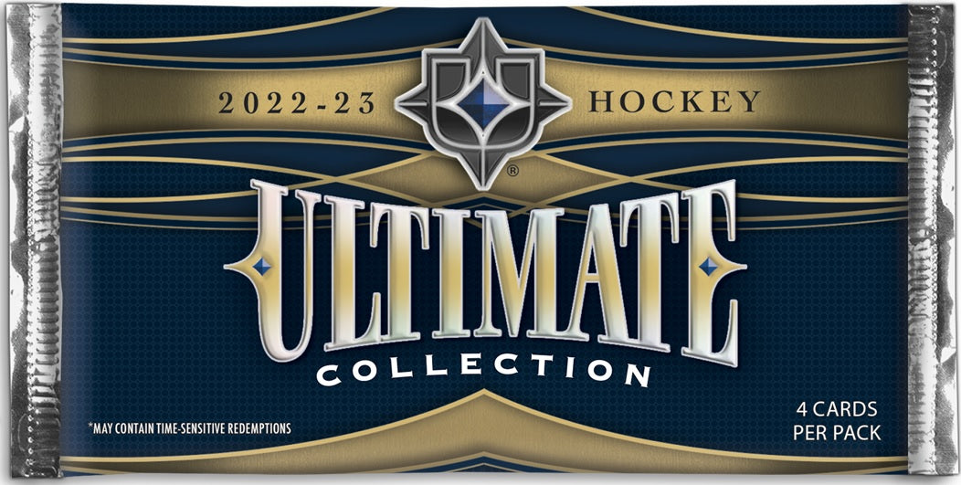 2022-23 Hockey - Upper Deck Ultimate Collection - Boîte - Hobby (anglais)