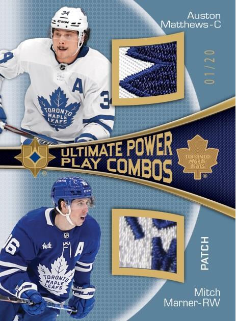2022-23 Hockey - Upper Deck Ultimate Collection - Boîte - Hobby (anglais)
