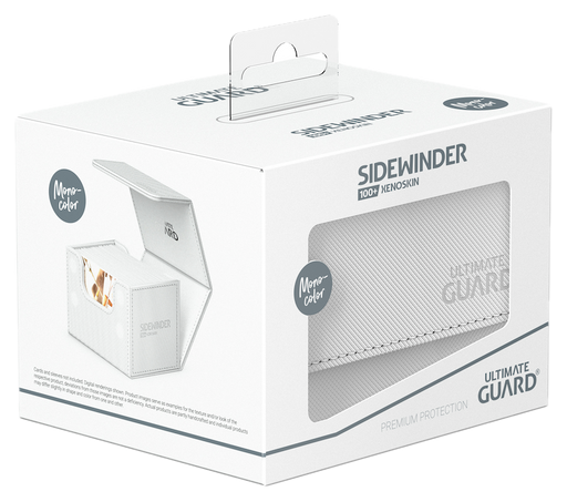 Ultimate Guard: Deck Case Sidewinder 100+ - Blanc
