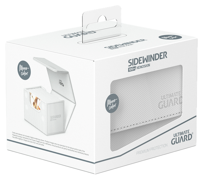 Ultimate Guard: Deck Case Sidewinder 100+ - Blanc