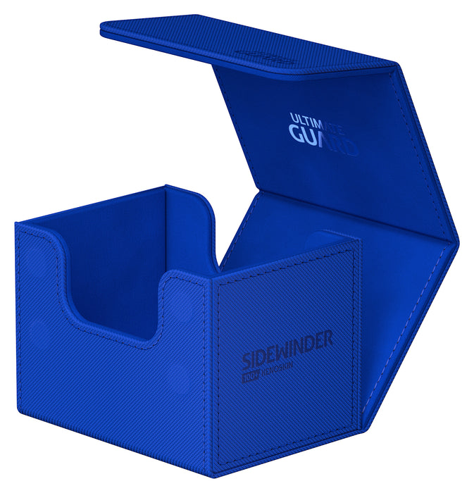 Ultimate Guard: Deck Case Sidewinder 100+ - Bleu