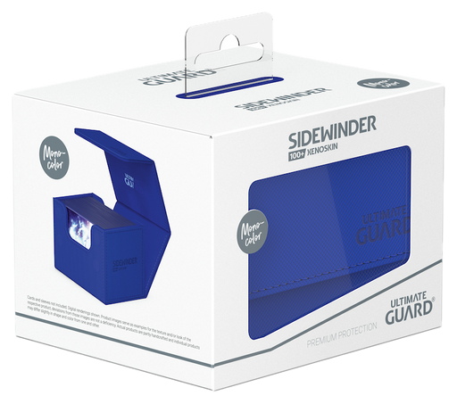 Ultimate Guard: Deck Case Sidewinder 100+ - Bleu