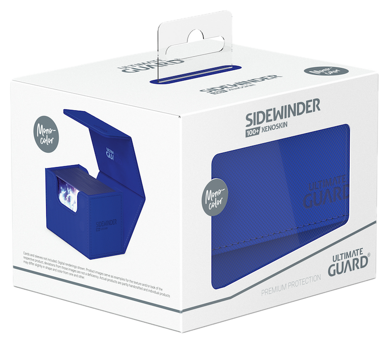 Ultimate Guard: Deck Case Sidewinder 100+ - Bleu