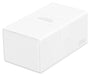Ultimate Guard: Deck Case Twin Flip and Tray 200+ - Blanc