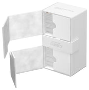 Ultimate Guard: Deck Case Twin Flip and Tray 200+ - Blanc