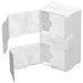 Ultimate Guard: Deck Case Twin Flip and Tray 200+ - Blanc
