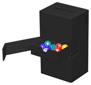 Ultimate Guard: Deck Case Twin Flip and Tray 200+ - Noir