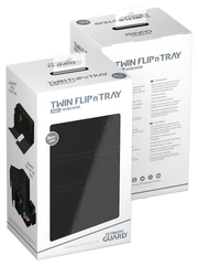 Ultimate Guard: Deck Case Twin Flip and Tray 200+ - Noir