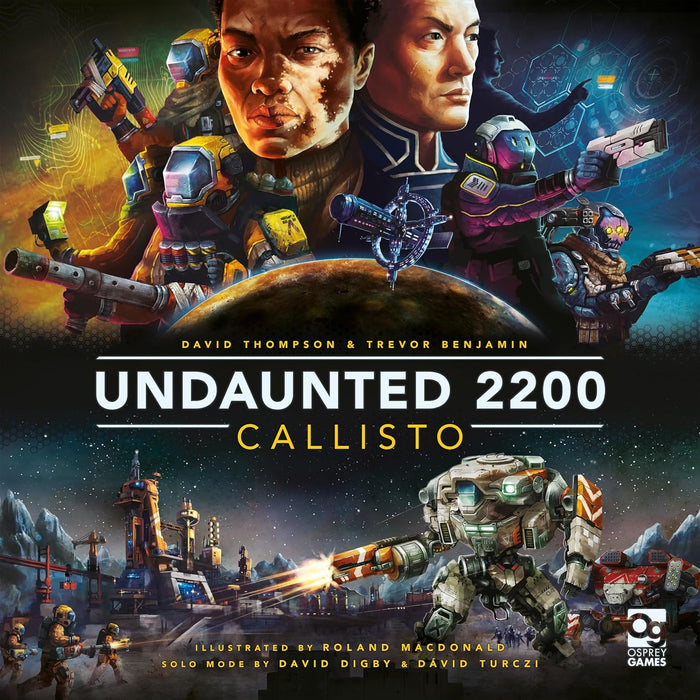 Undaunted 2200: Callisto (English)
