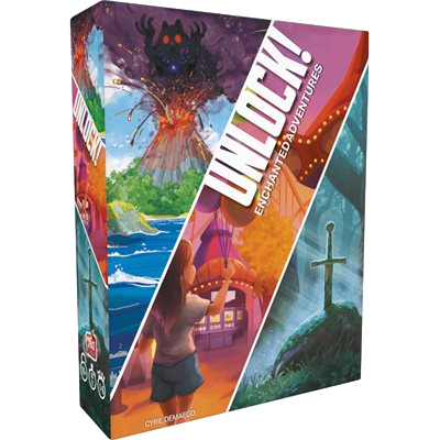 Unlock!: Enchanted Adventures (français) - USAGÉ
