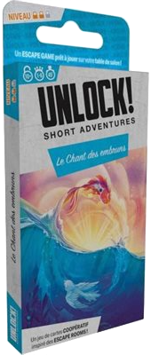 Unlock!: Short Adventure #11 - Le Chant des Embruns (français)