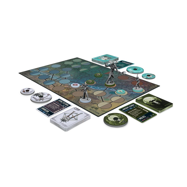 Unmatched: The Witcher - d'Argent et d'Acier (français)