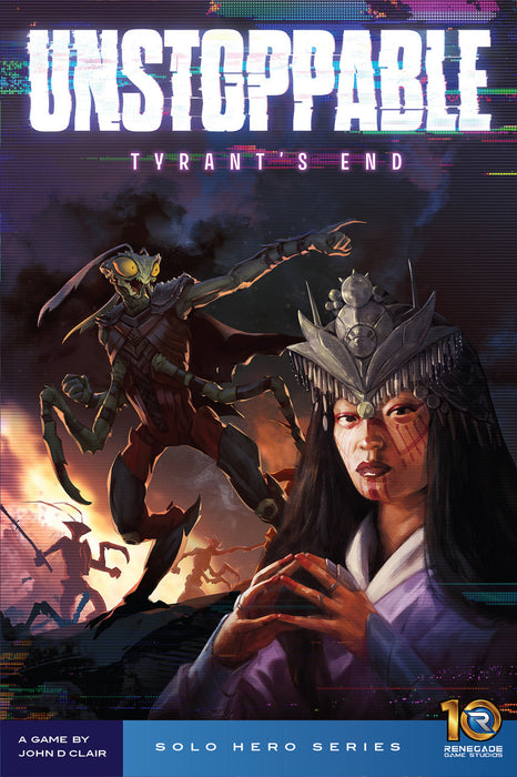 Unstoppable: Tyrant's End (English)