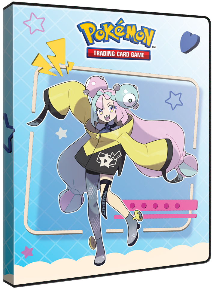 Ultra-Pro: Portfolio 9-Pochettes - Pokemon - Iono and Bellibolt