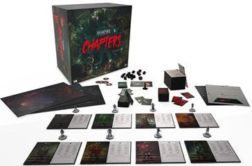 Vampire The Masquerade: Chapters (French)