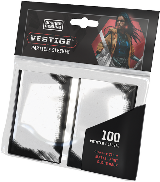 Vestige: Printed Sleeves (anglais)