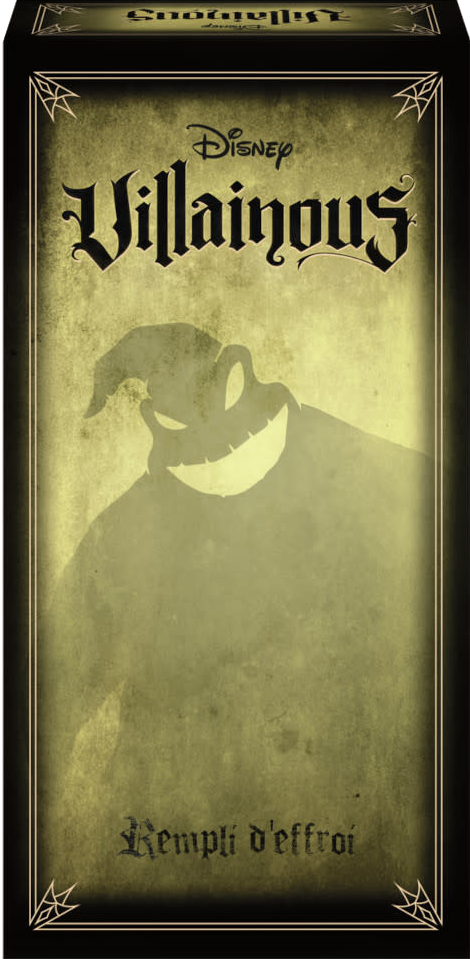 Disney Villainous: Rempli d'Effroi (français)