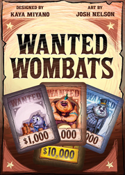 Wanted Wombats (anglais)