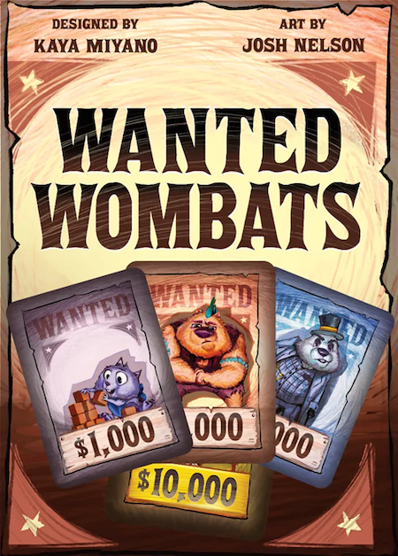 Wanted Wombats (anglais)