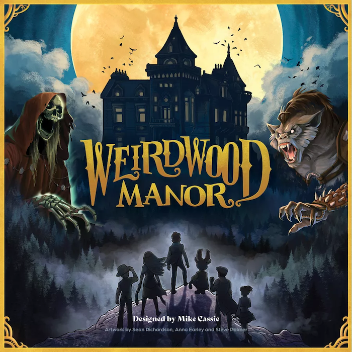 Weirdwood Manor (anglais)