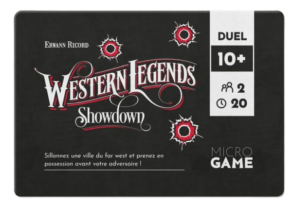 Western Legends: Showdown (français)