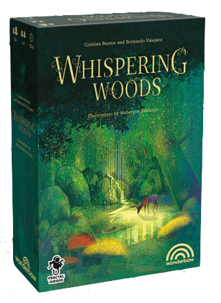 Whispering Woods (anglais)