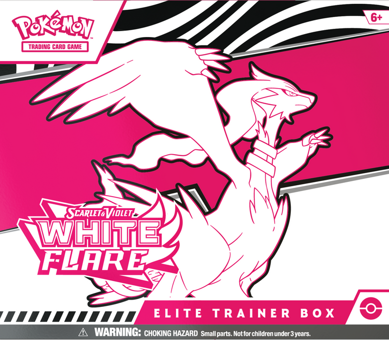 Scarlet & Violet: White Flare - Elite Trainer Box (English)