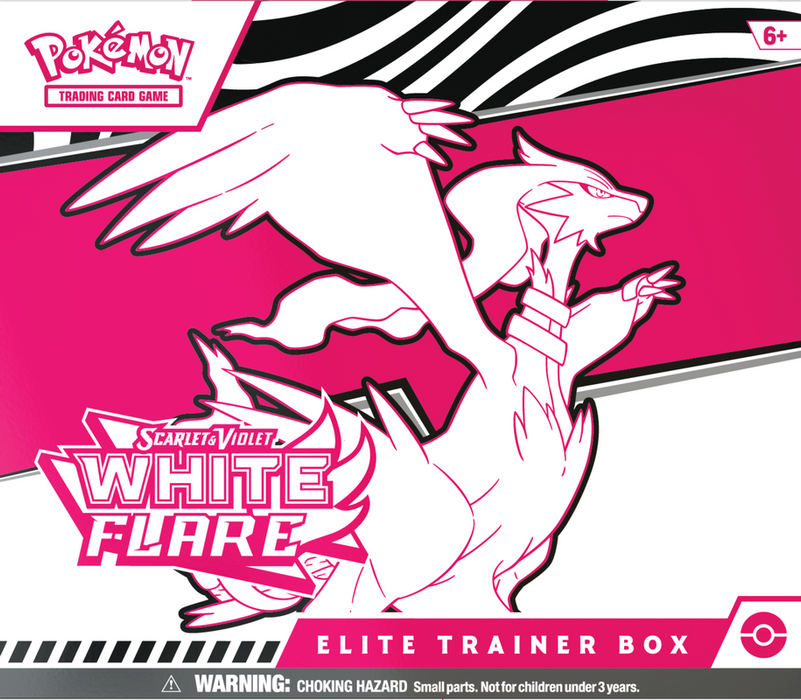 Scarlet & Violet: White Flare - Elite Trainer Box (anglais)