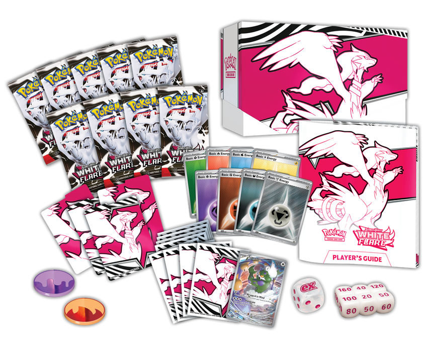 Scarlet & Violet: White Flare - Elite Trainer Box (anglais)