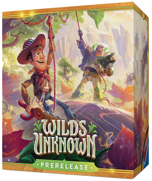 Wilds Unknown - Prerelease Pack (anglais)