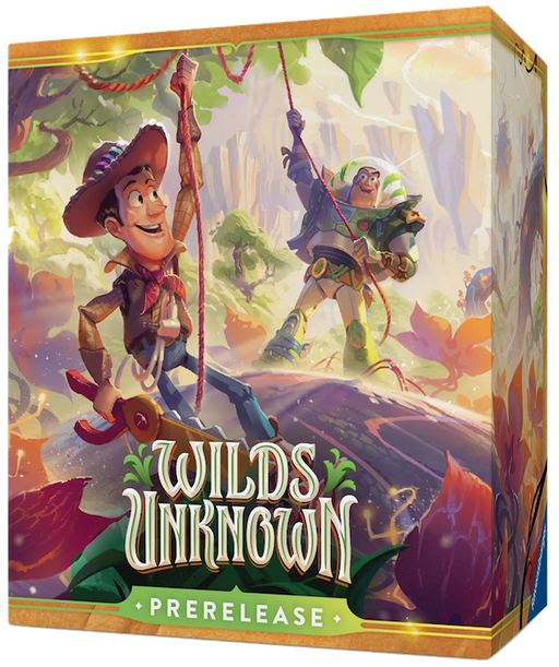 Wilds Unknown - Prerelease Pack (anglais)