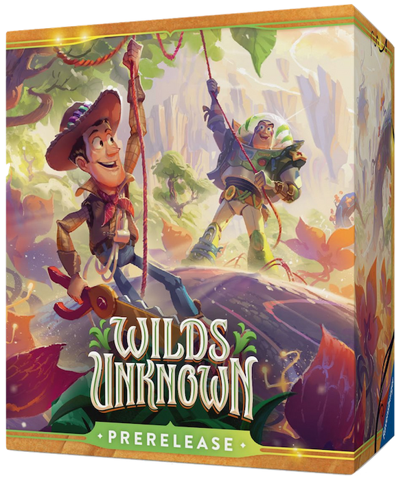 Wilds Unknown - Prerelease Pack (anglais)