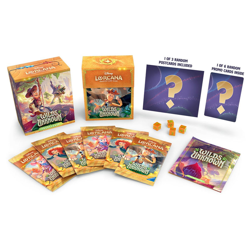 Wilds Unknown - Prerelease Pack (anglais)