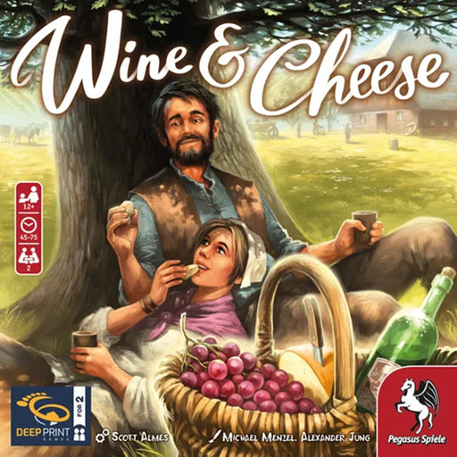 Wine & Cheese (anglais)