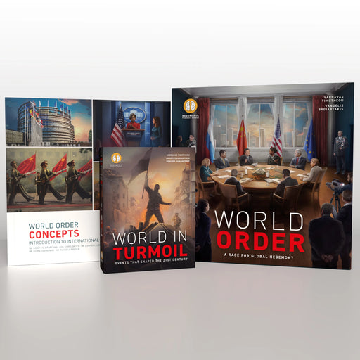 World Order: Regional Power - Gameplay Pledge (français)