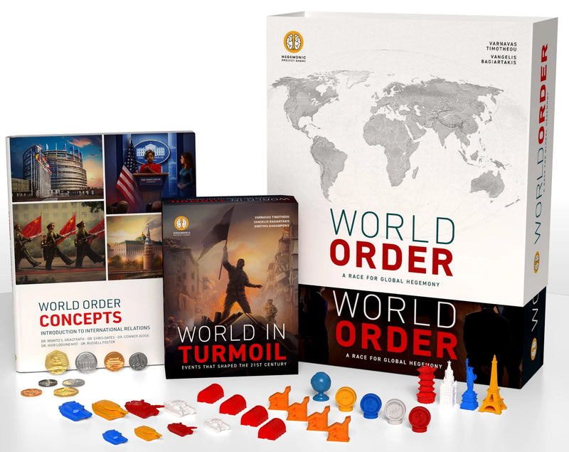 World Order: Super Power - Deluxe Pledge (français)