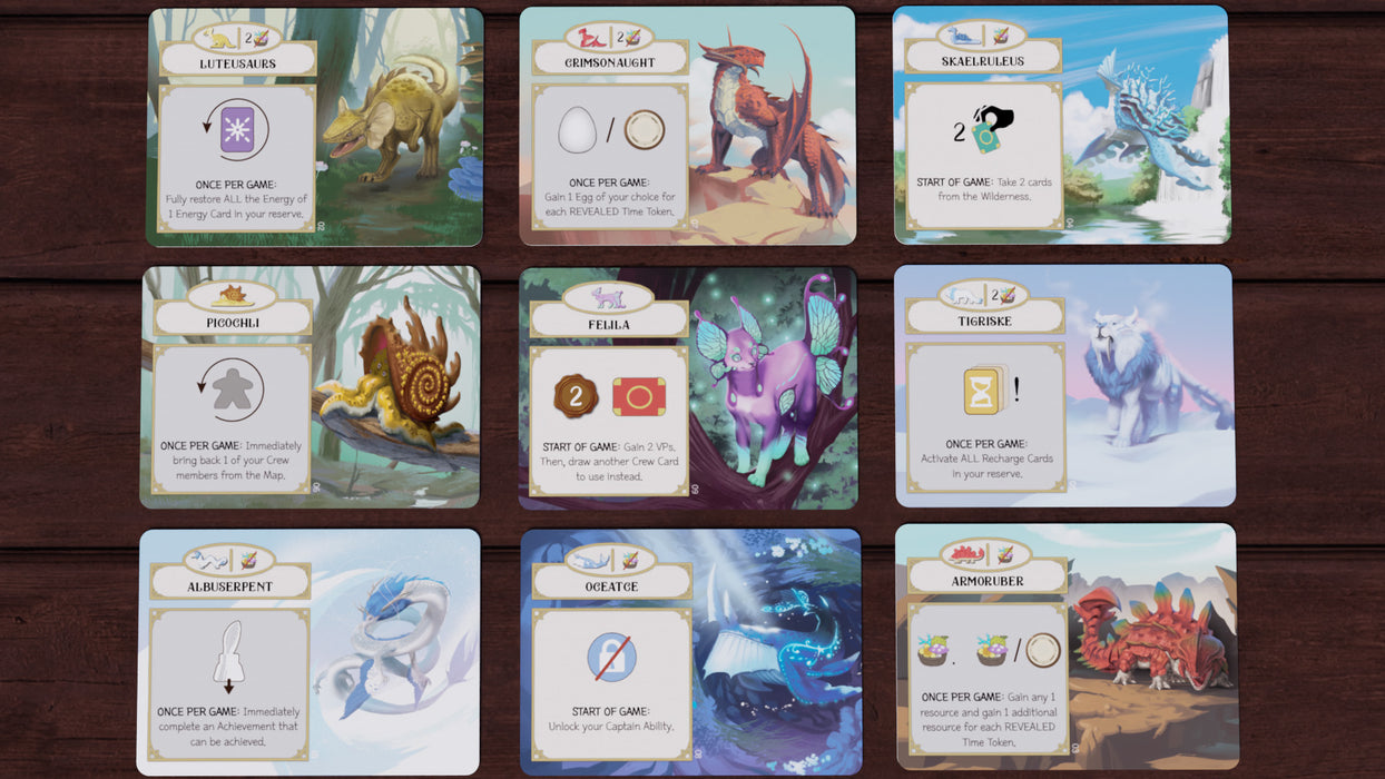 Wondrous Creatures: Crew Set (anglais)