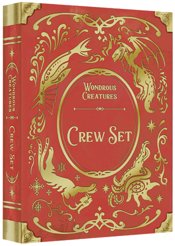 Wondrous Creatures: Crew Set (anglais)