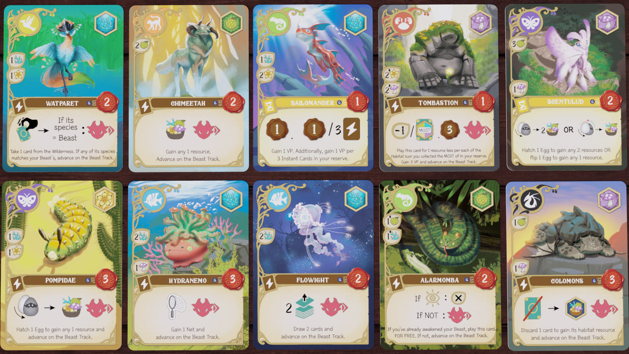 Wondrous Creatures: Gargantuan Beast (anglais)