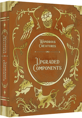 Wondrous Creatures: Upgraded Components (English)