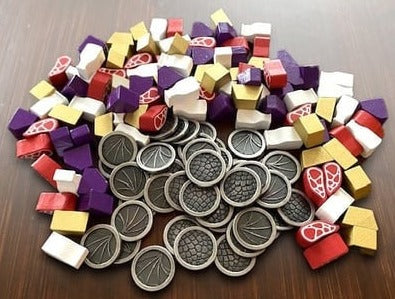 Wyrmspan: Wooden Resources and Metal Coins