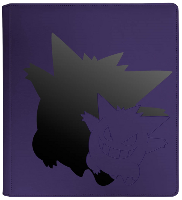 Ultra PRO: 12-Pockets Zip Binder Pro - Pokemon - Gengar