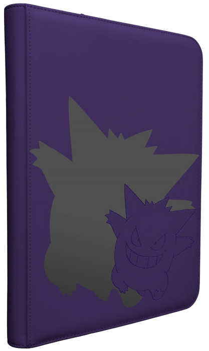 Ultra PRO: 9-Pochettes Cartable Pro à Zip - Pokemon - Gengar