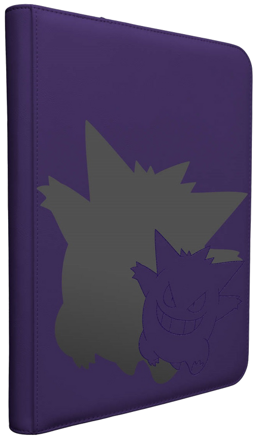 Ultra PRO: 9-Pockets Zip Binder Pro - Pokemon - Gengar — La Pioche