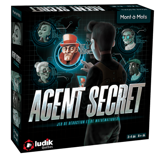 Mont-à-Mots: Agent Secret (French)