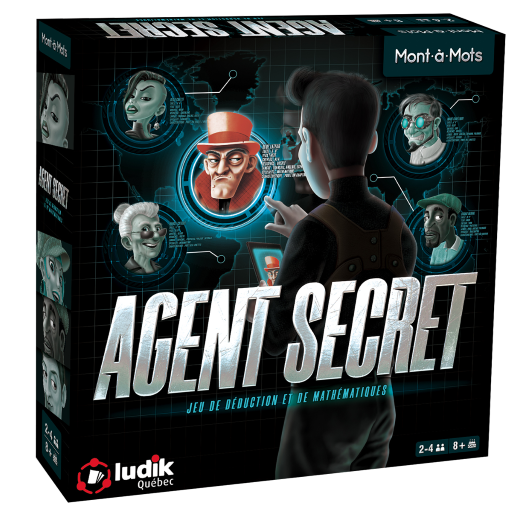 Mont-à-Mots: Agent Secret (français)
