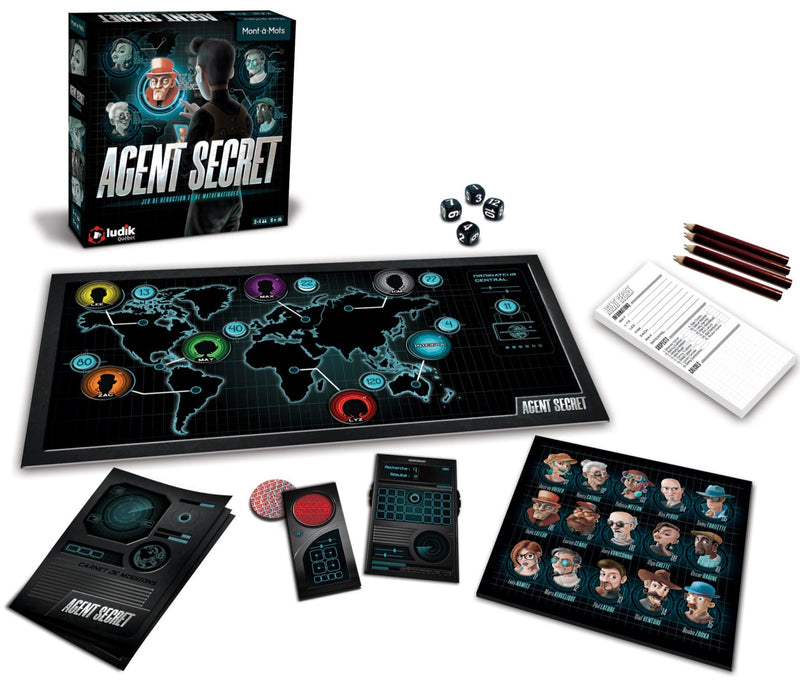 Mont-à-Mots: Agent Secret (French)