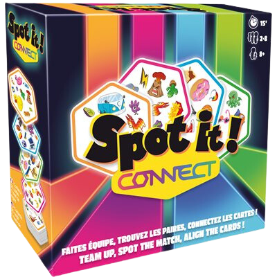 Spot it! / Dobble: Connect (Multilingual)