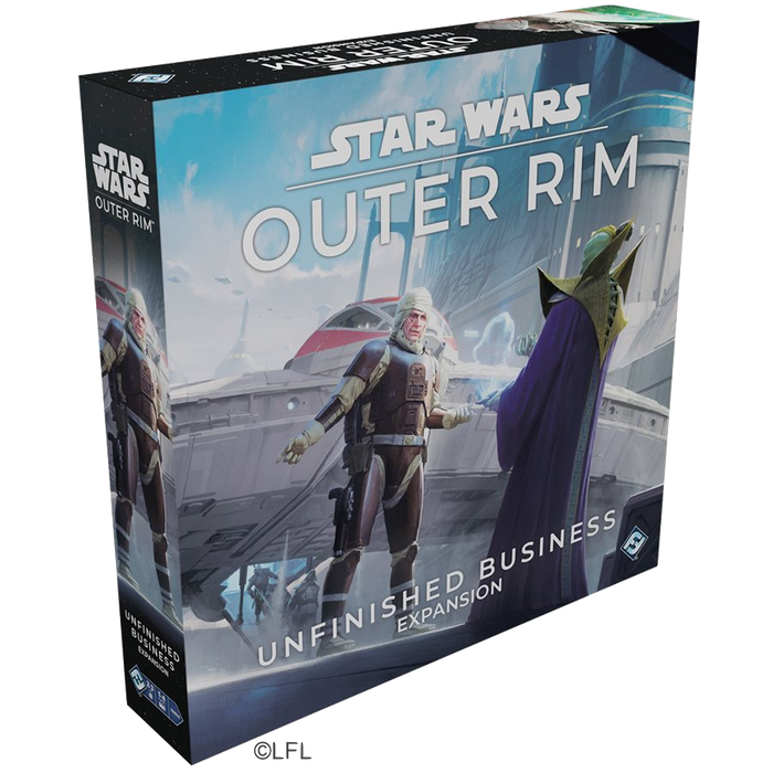 Star Wars: Outer Rim - Unfinished Business (English)