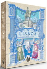 Lisboa: Deluxe Edition - Stretch Goals inclus (anglais)